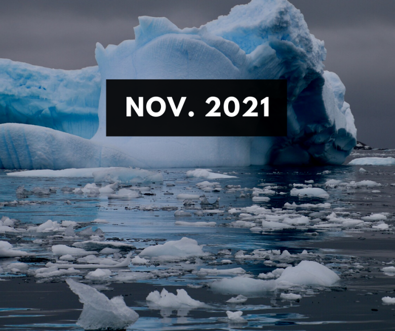 November 2021 E-Newsletter Issue